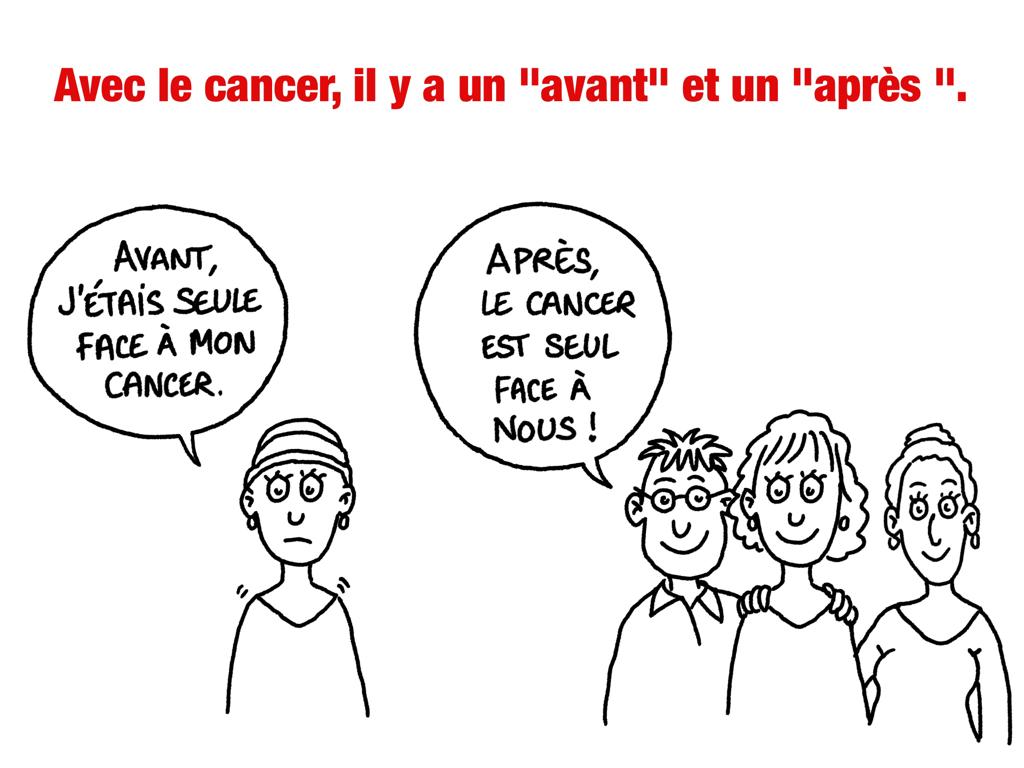 Avec le cancer il y a un avant et un après